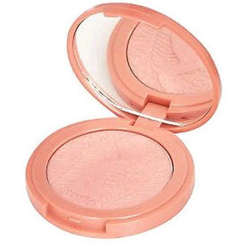 tarte Amazonian clay 12-hour wear powder blush in Glisten (a peachy-pink shade) 0.20 oz