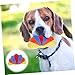 LIOOBO Plush Dog Teething Toy for Dogs Interactive Stuffed Shell Design for Chewing and Training Promotes Health and Engages Pets