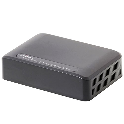 Preisvergleich Produktbild EDIMAX ES-3316P Fast Ethernet 16 Ports Desktop Switch