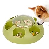 Hundespielzeug, langsames Fressen, interaktives Hundespielzeug, langsames Füttern, Spielzeug zur Bereicherung des Gehirns, geistige Stimulation, Futterspender für Hunde
