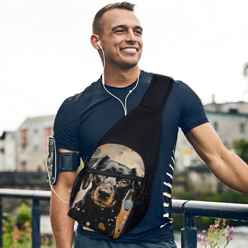 Bolso tipo bandolera liviano para senderismo y viaje miniatura 3