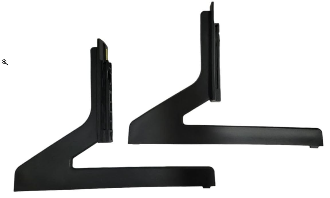 Factory Part - Legs Base Stands Compatible with Samsung Smart TV Models: QN65Q60DBFXZA, QN65Q60DAFXZA, and QN65Q60DDFXZA
