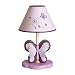 CoCaLo Sugar Plum Lamp Base and Shade