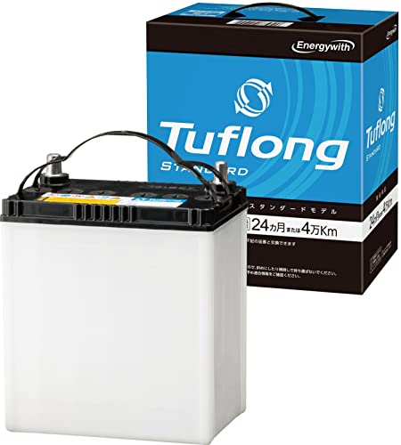 Tuflong 国産車バッテリー 充電制御車対応 STA 40B19L