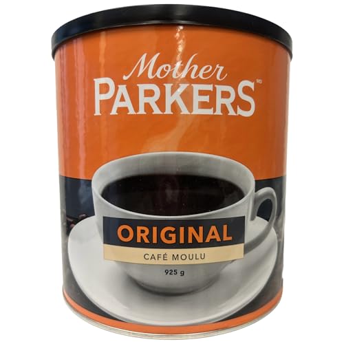 Mother Parkers Coffee Original Ground Tin, 925 g