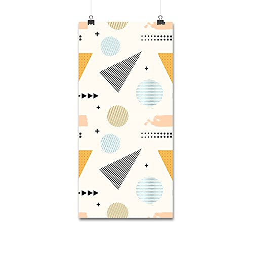 Papier peint mural minimaliste pour masquer les défauts des murs - 3
