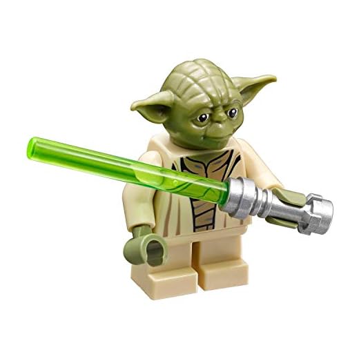 LEGO Yoda Star Wars minifigure - Yoda Chronicles Clone Wars 75017 by LEGO