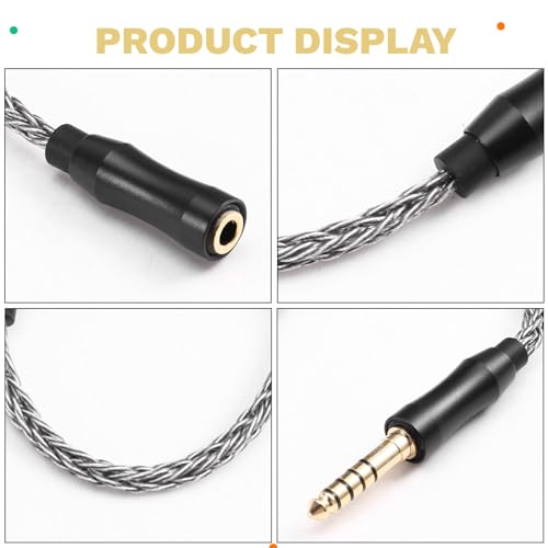 Balanced Adapter 4.4mm Female a 3.5 mm Jack Cable Audio miniatura 4