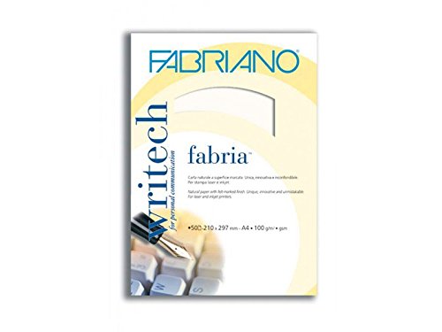 Fabriano Writech Fabria Risma A4 Avorio Carta