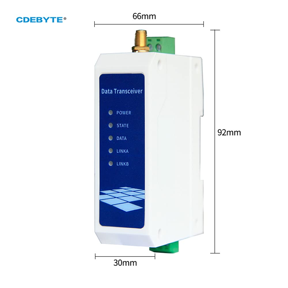 RS485 Dual Frequency WiFi Serial Server Modem DC 8~28V EBYTE NA611 802.11 A/b/g/n Industrial Grade Transceiver Transmitter Receiver