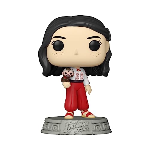 Funko Pop! Movies: Indiana Jones ROTLA, Marion, Collectable Vinyl Figure, Gift Idea, Official Merchandise - Image 2