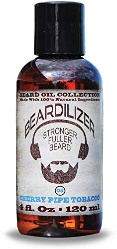 Beardilizer Beard Oil Collection - #5 Cherry Pipe Tobacco 4 Oz - Made