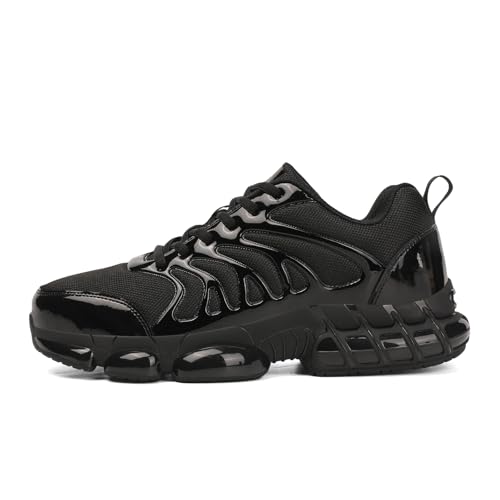 Image of NIFOFISE Steel Toe Sneakers for Men Women Lightweight Work Shoes Safety Composite Toe Shoes Indestructible Air Cushion Zapatos de seguridad para
