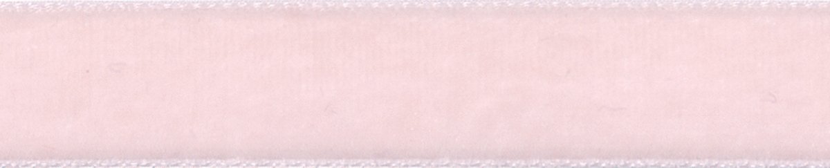 Berisfords Velvet Ribbon, Pink, 102 x 15 x 102 cm