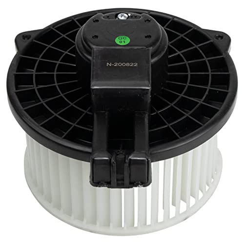 Image of TRQ HVAC Heater Air Conditioning A /C Blower Motor with Fan Cage for Mazda New