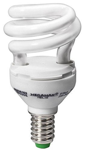 Preisvergleich Produktbild Megaman IDV Energiesparlampe Helix MM28104 8W E14 / 840 spirale Kompaktleuchtstofflampe mit integriertem Vorschaltgerät 4020856281046