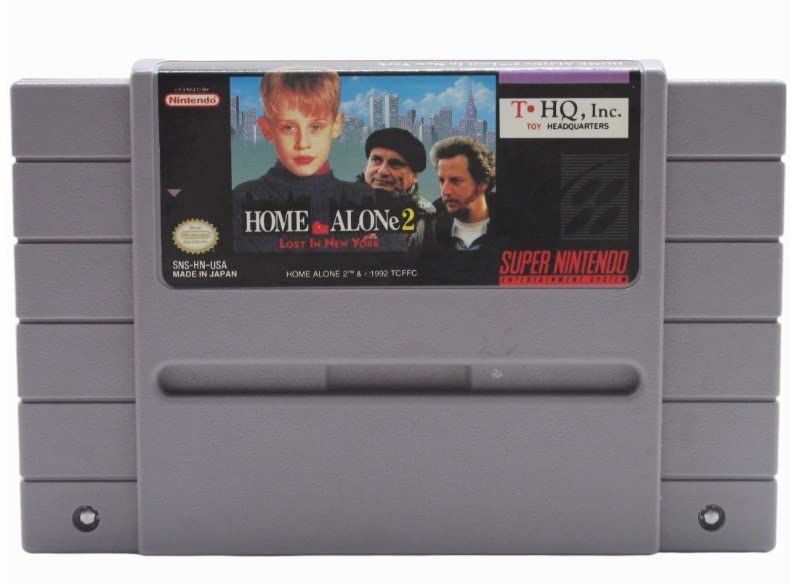 Home Alone 2: Lost in New York (Renewed)