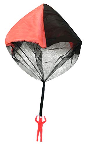 WowToyz InAir Glow-in-The-Dark Tangle-Free Skydiver - Colors Vary