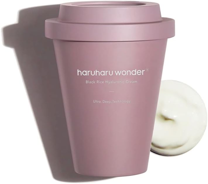 Haru Haru, Wonder, Black Rice Hyaluronic Cream, 3 fl oz (90 ml)
