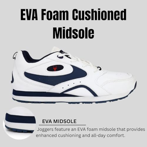 Image of Hirolas Training Gym Shock Absorbing Athletic Running Walking Multi Sports Shoes