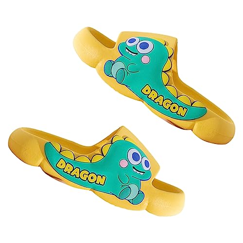 Chanclas de baño para niños y niñas, zapatillas de baño de goma EVA, zapatillas de baño, zapatillas ligeras, zapatillas de ducha para niños, antideslizantes, pantuflas de verano, playa, piscina para