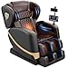 FURNIMAT 2026 Massage Chair Full Body, Zero Gravity Massage Chair with 10 Fix Rollers, Airbags, Heating, Foot Massage, Auto Modes, Bluetooth Speaker, Smart Screen Controller(Upgraded Version)