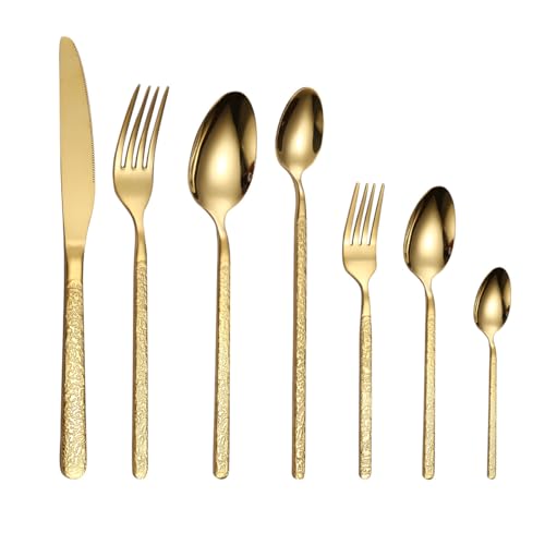 Set Cuchillos 28 Piezas Acero Inox Base