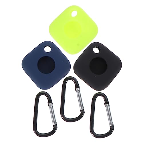 FELTECHELECTR Silicone Tracer Cover for Mate Compact Keychain Case Protective Case Long-Life Material