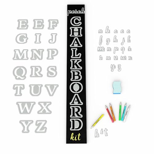 Plata Chalkboard Welcome Sign Kit - Erase & Change...