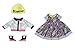 Zapf Creation 830208 BABY born City Deluxe Style 43 cm - buntes Puppenkleid mit, Jacke, Mütze und Stiefeln