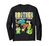 Photo Gallery fratello compleanno equipaggio rainforest zoo bday family matching maglia a manica Photo Gallery fratello compleanno equipaggio rainforest zoo bday family matching maglia a manica