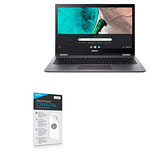 BoxWave XN[veN^[ Acer Chromebook Spin 13 (CP713) Ή (BoxWaveXN[veN^[) - ClearTouch Crystal (2pbN) HDtBXL - ی