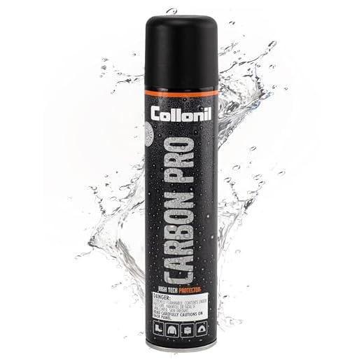 Collonil Carbon Pro Shoe Protector Spray Waterproof Spray for Shoes, Boots, Uggs and more shoe types | for Nubuk, Mesh, Leather, Plastic, Suede & more materials | 10.14 Fl Oz