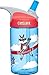 CamelBak eddy Kids Water Bottle Kids Big Bite Valve - Spill Proof - Water Bottle For Kids - BPA-Free Water Bottle - 12oz, Airplane Bandits
