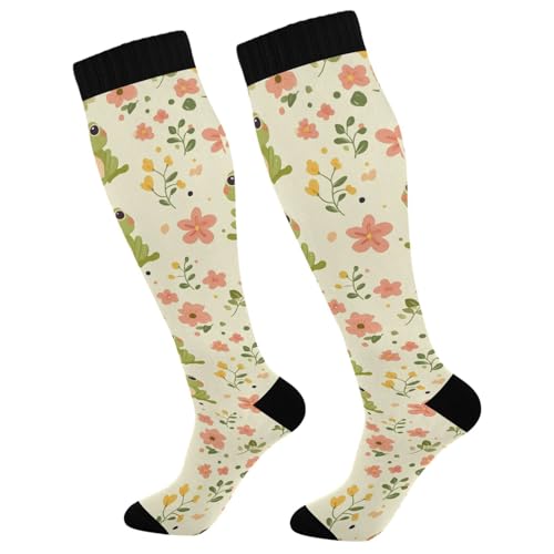 Image of Pigsaly Ceramic Mugs Coffee Cups Womens Knee High Socks Love Compression Socks Athletic Tube Sock Outdoor Sport Socks