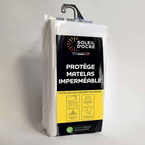 Soleil d'Ocre Schleife Protocol Mattress, Alassse, White, 160 x 200 cm