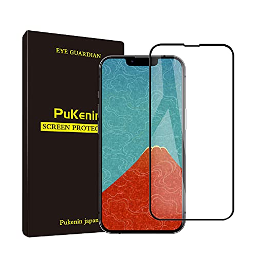 iPhone 14plus /13 pro maxKXtB PukeninYf@ 3D S R KXtB ߗ E\tȒP E0.25mm^{uɎqv ESʕیE CAh~E hw EupvhE P[X