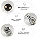 Zerodeko Battery Disconnect Power Isolator Car Power Switch High Cut Off Tool Rotating Battery Isolator Switch