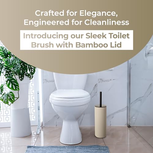 Image of Blue Canyon Berkeley Toilet Brushes (Almond, Large)
