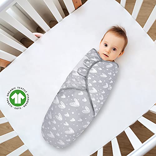 Image of Biloban Baby Swaddles 0-3 Months for Boy Girls, Baby Swaddle
