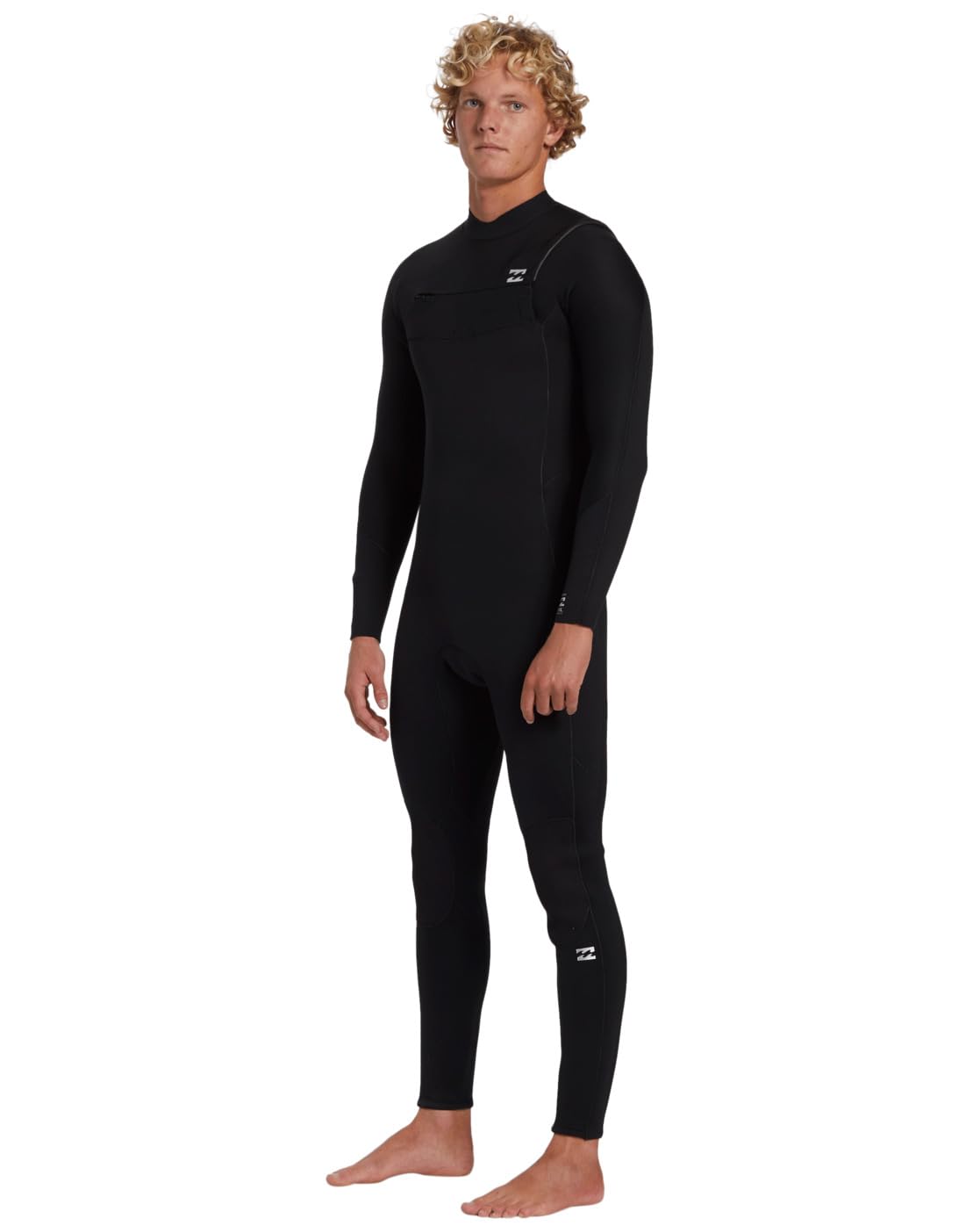 Billabong - Lámina para Hombre (4/3 mm, Cierre con Cremallera, Color Negro