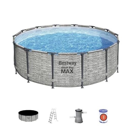 Bestway 14' X 48&Quot;/4.27M X 1.22M Pool Set