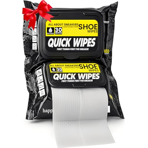 Shoe wipes Pack of 2 Total 60 Pcs Sneakers...