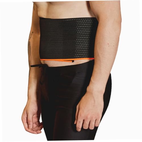 Faja elástica para cintura soporte lumbar deportiva miniatura 5