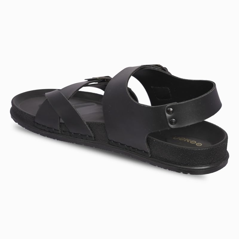 Image of Paragon Eeken EPUGI6106 Stylish Casual Men's Sandals | for Daily Outdoor Use | Comfort Sandals with Cushioned Soles