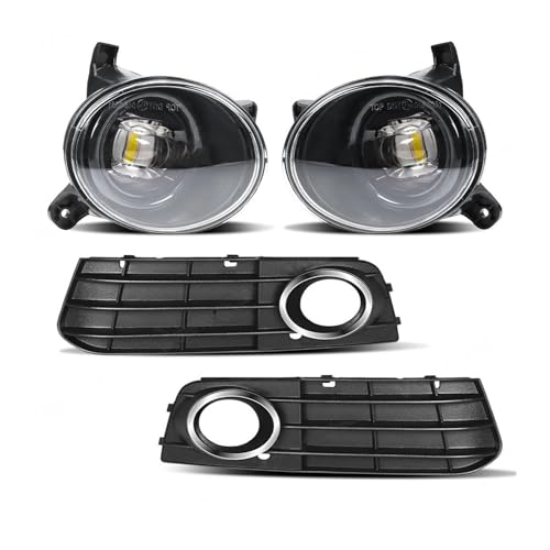 Antibrouillard LED Audi A4 cassé ? Remplacez votre optique et grille de pare-chocs 8KO807681
