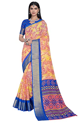 Image of Glory Sarees Women's Cotto Silk Saree With Blouse Piece (Fashion104 Parent)