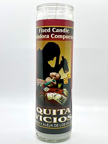 Quita Vicios Fixed Candle