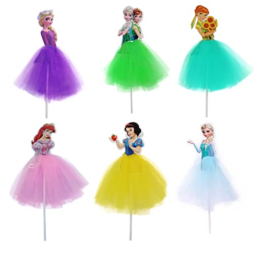 XINSHEN Principessa Cake Topper Frozen Cake Topper, Congelato...