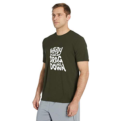 Image of T-Shirt for Men Nobody CAN Drag ME Down Quote Tees